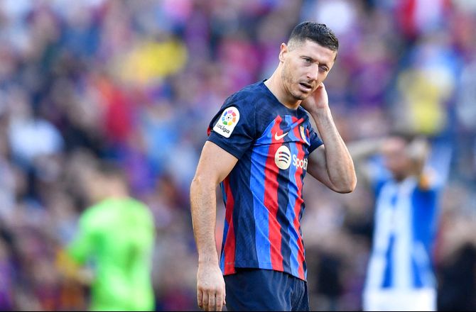 Charlotte FC -Polsk angriber: Lewandowski har spurgt mig om MLS