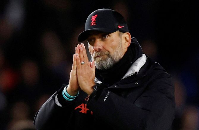 Premier League -Klopp udelukker flere handler: Kommer ikke til at ske