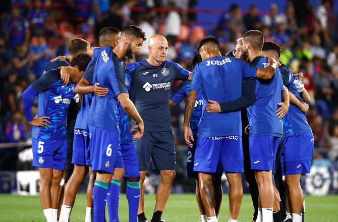 La Liga -Forsvarsspiller bryder med Getafe 