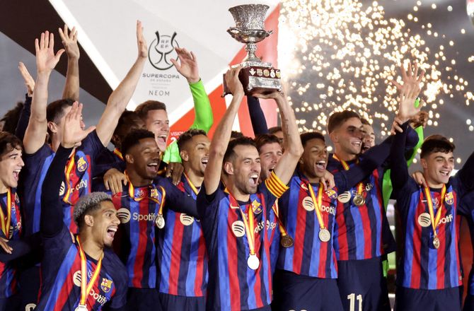 La Liga -La Liga kan ikke straffe Barcelona: Udløber efter tre år