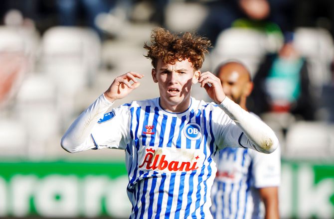 3F Superliga -Breum savner spilletid i OB: Svært at sige hvad det rigtige er