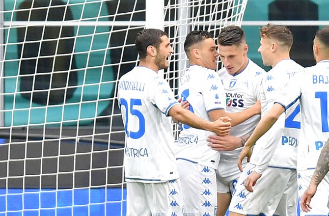 Serie A -Empoli tog kneben sejr over kriseramte Sampdoria