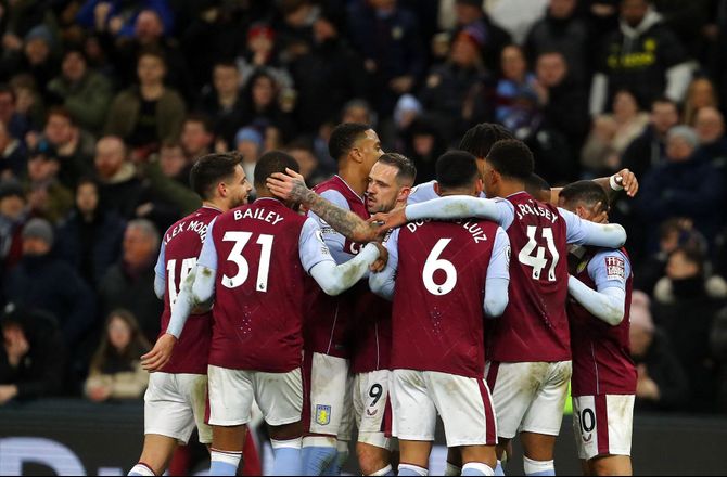 Premier League -Aston Villa sælger angriber til MLS