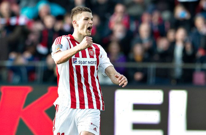 3F Superliga -Helenius er tilbage i AaB: Vil slutte ordentligt af
