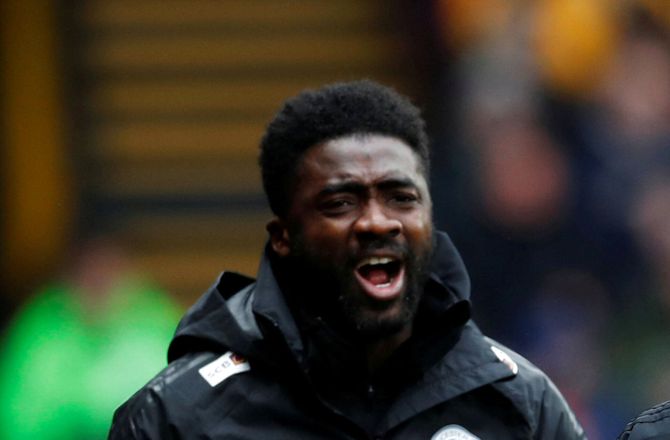 Premier League -Kolo Toure bliver en del af Manchester Citys stab