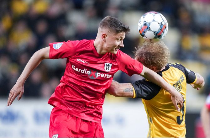 NordicBet Liga -Solouheld sender Helsingør-profil ud i resten af sæsonen