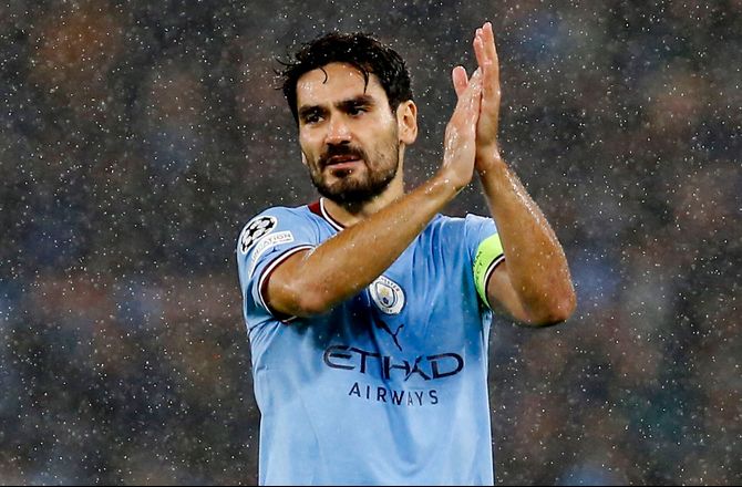 Premier League -Gündogan kan forlade City: Det er stadig åbent