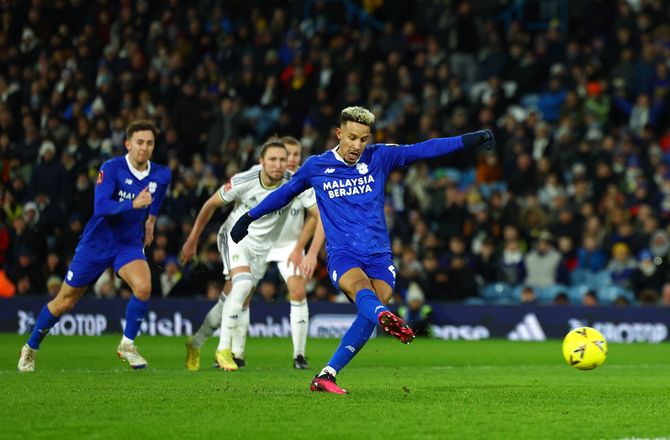 FA Cup -Leeds ydmygede Cardiff i kæmpe legestue 