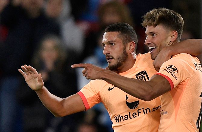 Copa del Rey -Atletico Madrid klar til kvartfinalen efter sejr mod Levante