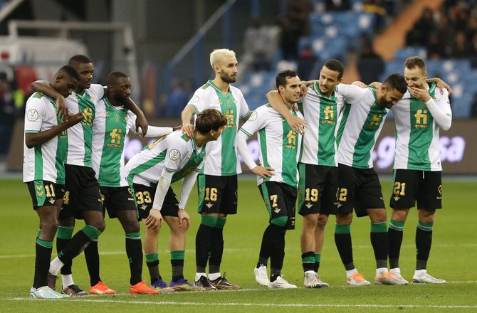 Copa del Rey -Osasuna sendte Betis ud af Copa Del Rey efter straffe