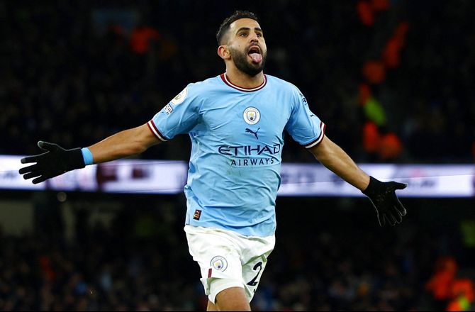 Premier League -Pep om Mahrez: En af de spillere jeg har nydt mest