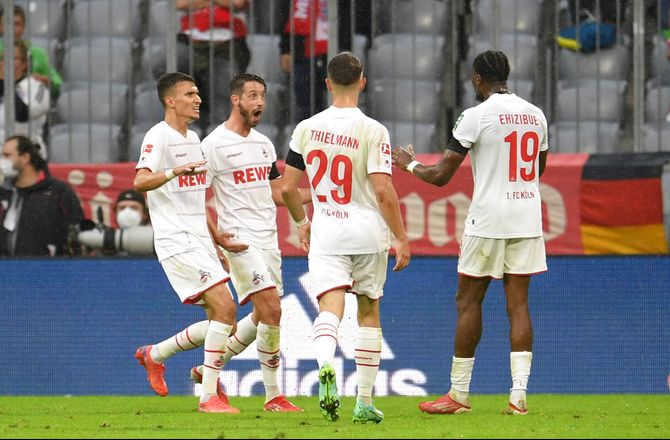 Bundesliga -Rutineret angriber får ny kontrakt i FC Köln