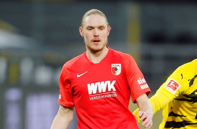Bundesliga -Augsburg forlænger med Fredrik Jensen