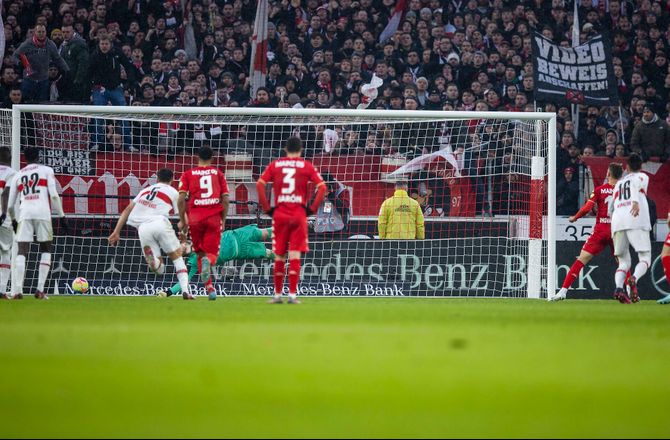 Bundesliga -Ingvartsen sikrede Mainz point i Bundesliga-genstart
