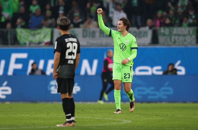 Bundesliga -Jonas Wind i hopla: Kunne ikke have startet bedre