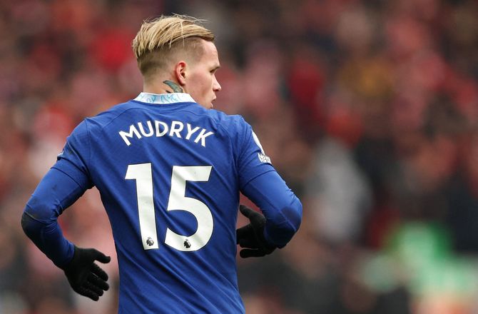 Premier League -Potter så gode takter fra Mudryk: Bliver kun bedre