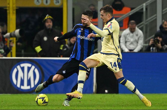 International -Marseille meldes tæt på Verona-talent