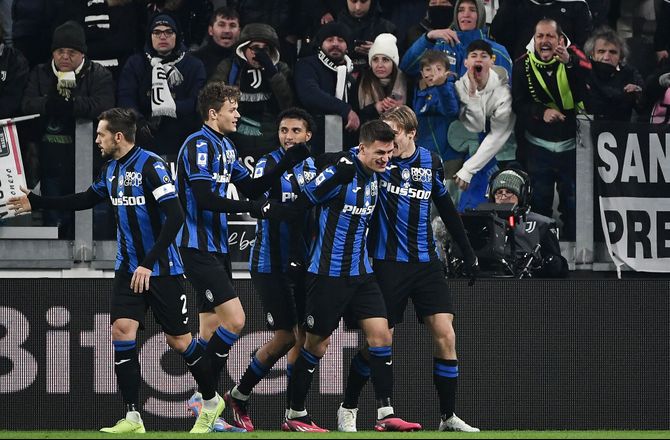 Serie A -Ny Mæhle-scoring da Atalanta spillede sig i top fire
