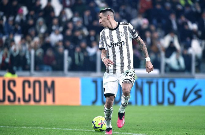 Serie A -Uvis Di Maria-fremtid: Har ikke snakket med Juve eller andre