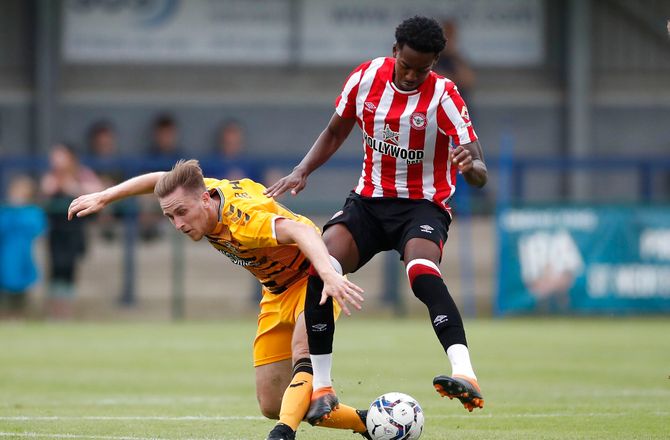 Premier League -Brentfords Paris skal blomstre i MK Dons