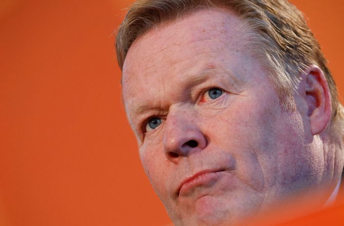 La Liga -Koeman stikker igen til Barcelona: Fik ikke Xavis støtte