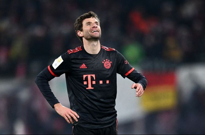 Tyskland -Müller slår alarm: Bayern spiller ikke tre uafgjorte i streg