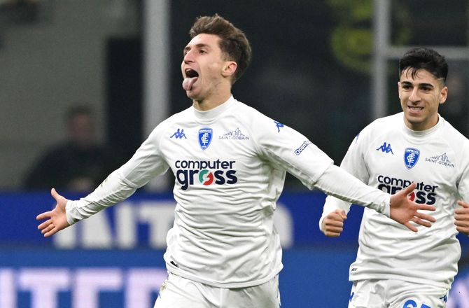 Serie A -Medie: Empoli-talent millimeter fra Roma
