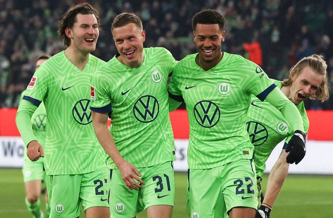 Bundesliga -Wolfsburg køber Wind-konkurrent i Belgien