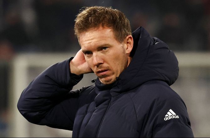 Bundesliga -Vild udvikling - Bild melder Julian Nagelsmann fyret