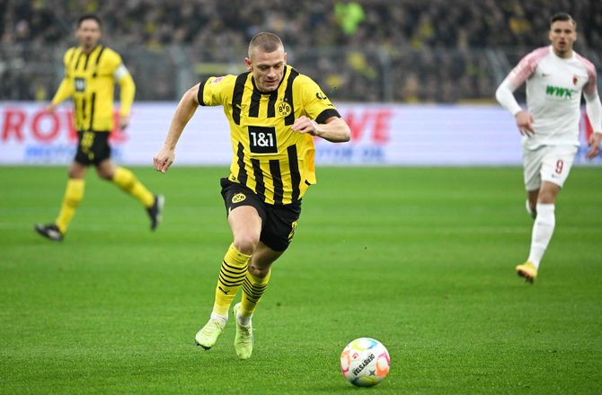 Premier League -Dortmund-nordmand rygtes til Premier League