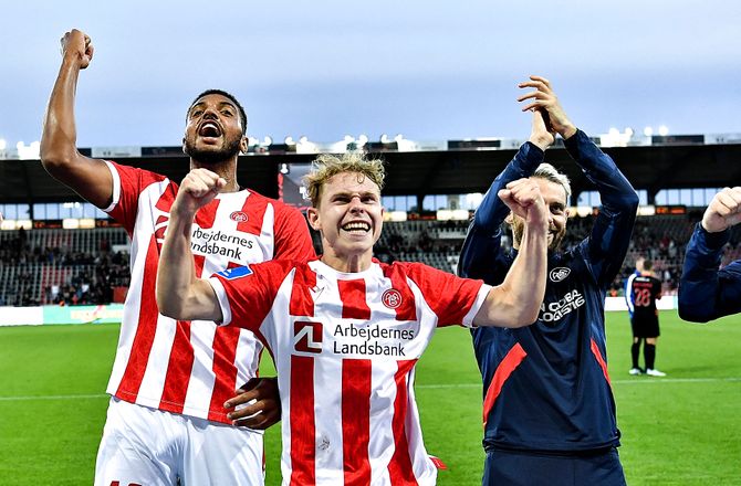 3. Liga -Kilian Ludewig skifter til tysk traditionsklub