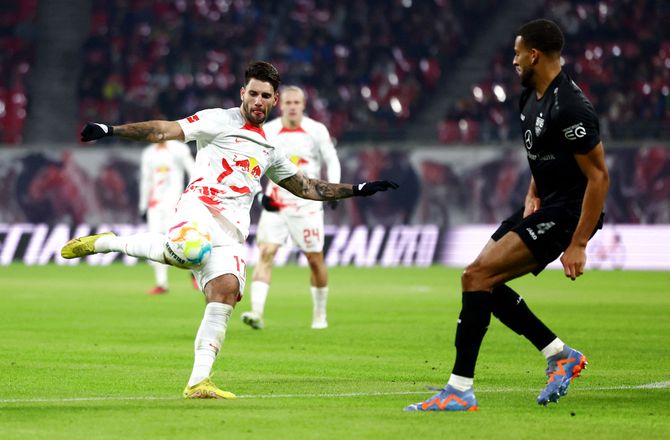 Bundesliga -Szoboszlai blev Leipzig-matchvinder i smal sejr over Stuttgart