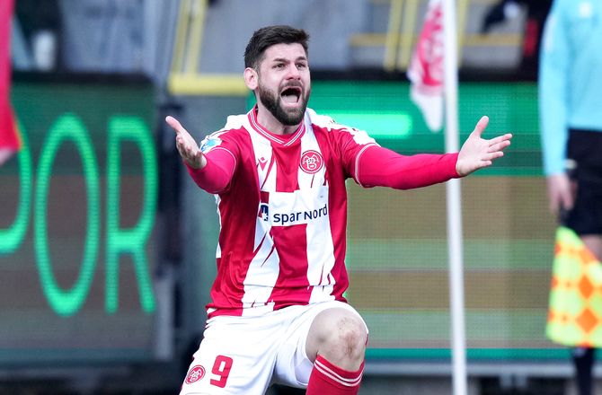 NordicBet Liga -AaB udlejer Milan Makaric igen