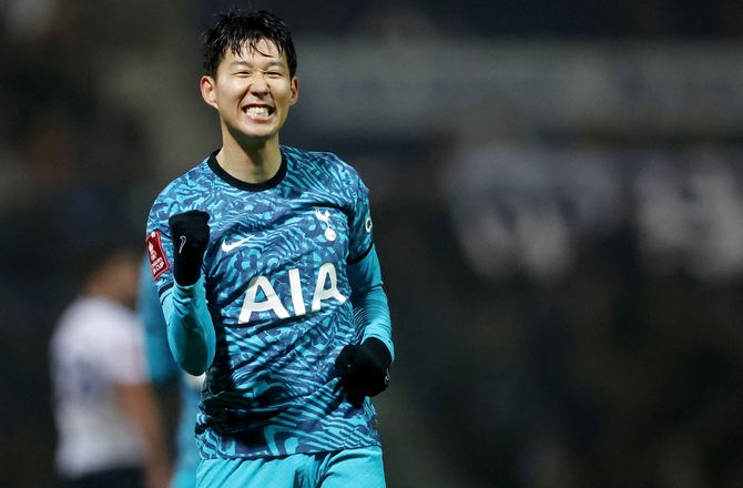 FA Cup -Son virkelig, virkelig glad: Jeg havde brug for de mål