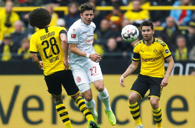2. Bundesliga -Angriberemne i FCM ude med fibersprængning