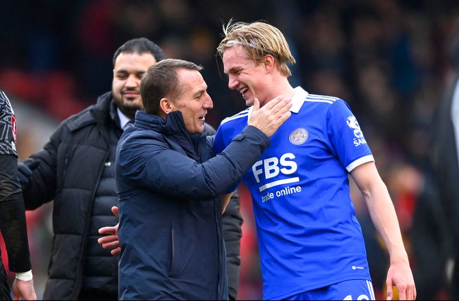 Premier League -VK modtager flere roser: En fornøjelse at spille med ham