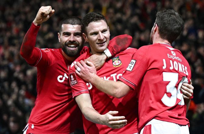 5. Division -Wrexham sigter efter ny oprykning i næste sæson