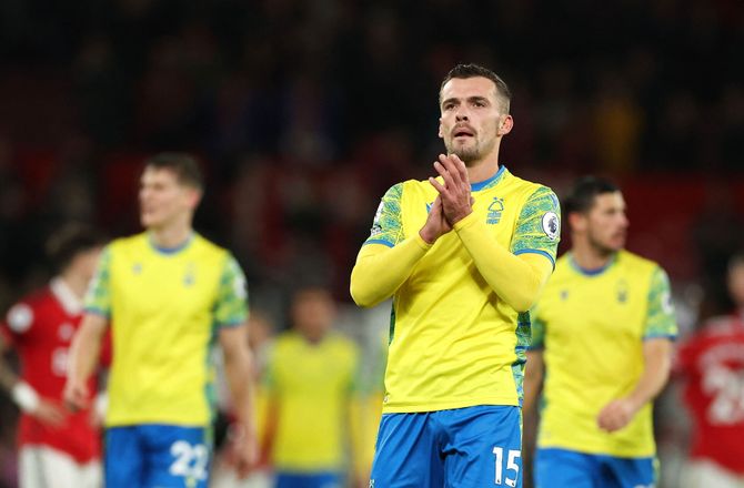 Premier League -Riemer og co. meldes tæt på Nottingham Forest-spiller 