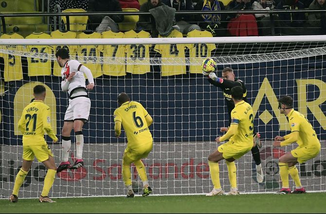 La Liga -Villarreal-dansker håber på mere: Det var sygt mod Real Madrid