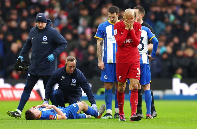 Premier League -PGMOL: VAR burde have udvist Fabinho - se episoden her 