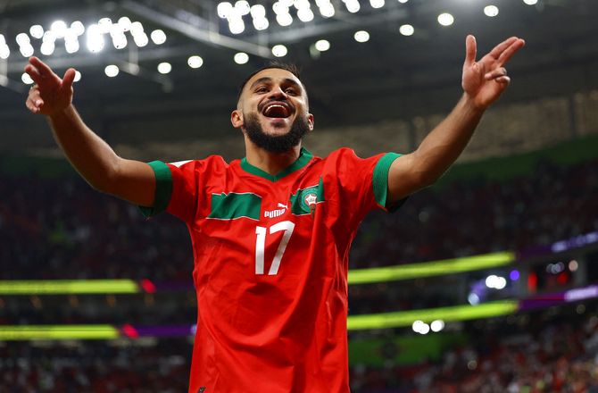 International -Fri Boufal rykker til Belgien 