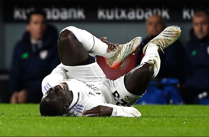 La Liga -Udgik mod City: Real bekræfter Mendy-skade