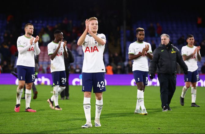 Premier League -Tottenham sender engelsk midt til Derby