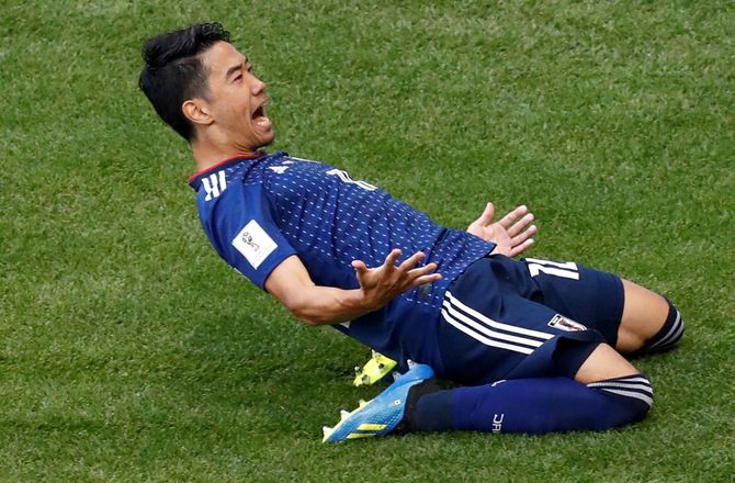 J. League -Kagawa vender hjem til Japan efter belgisk ophold