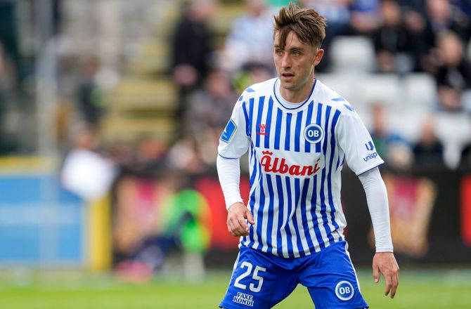 3F Superliga -OB udlejer Joel King til australsk klub