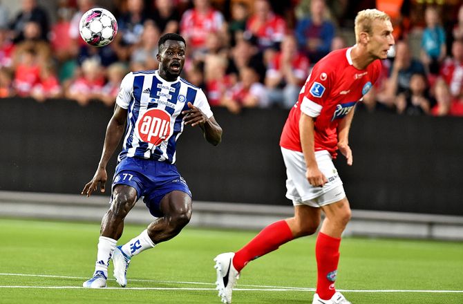 1. Division -Malmö sender Silkeborg-bøddel til Slovan Bratislava