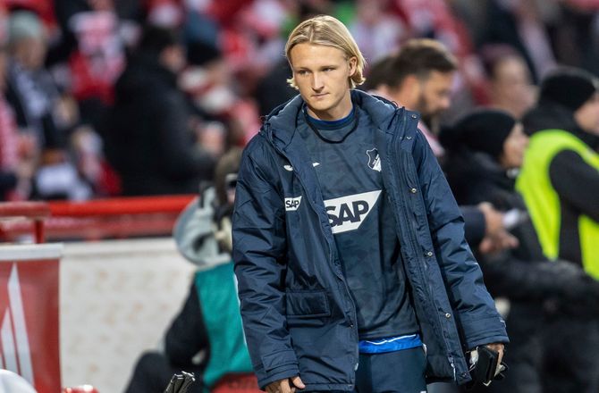 Bundesliga -Journalist: Dolberg har skuffet fælt i Hoffenheim