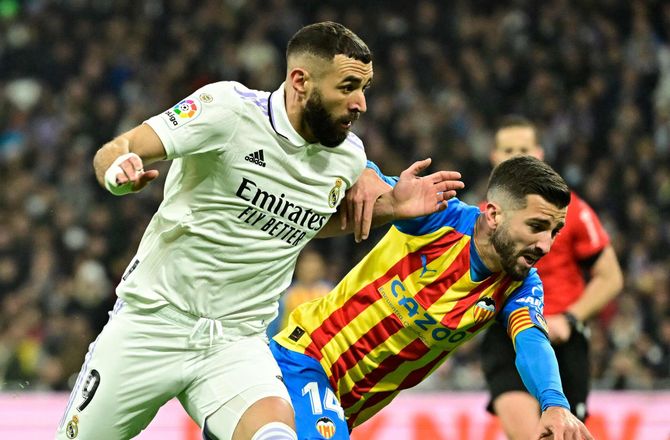 Real Madrid -Bekræftet: Benzema og Militao misser La Liga-opgør
