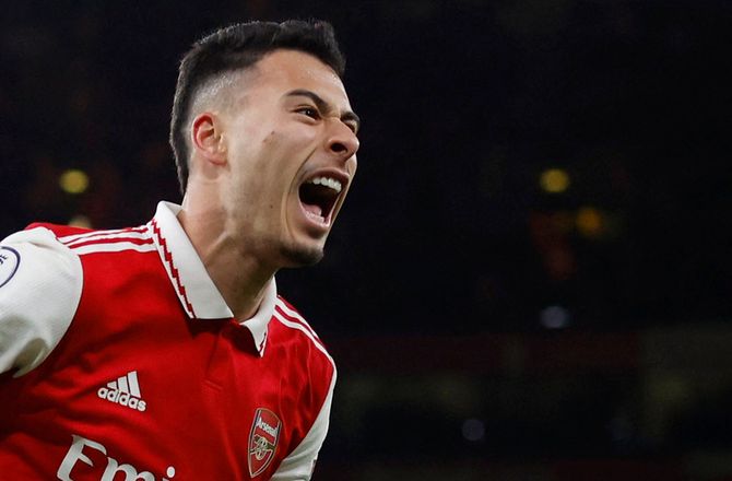 Premier League -Bekræftet: Arsenal forlænger med Martinelli