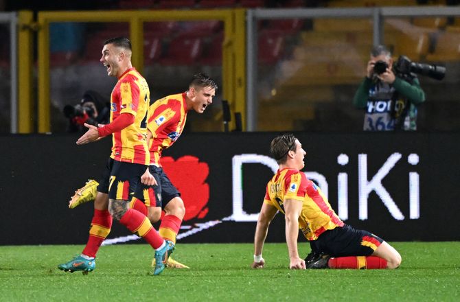 Serie A -Hjulmand og co. forspildte overtag i remis med bundprop